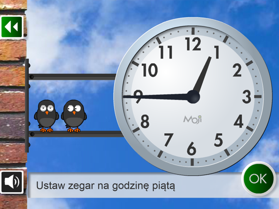 Moji Zegar Edukacyjny iPad app afbeelding 1