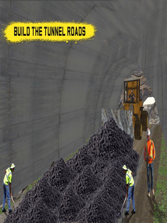 Tunnel Rush Road Constructionのおすすめ画像5