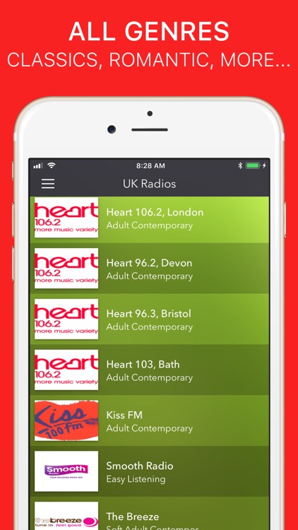 UK FM Radios - Top FM Stations screenshot-4