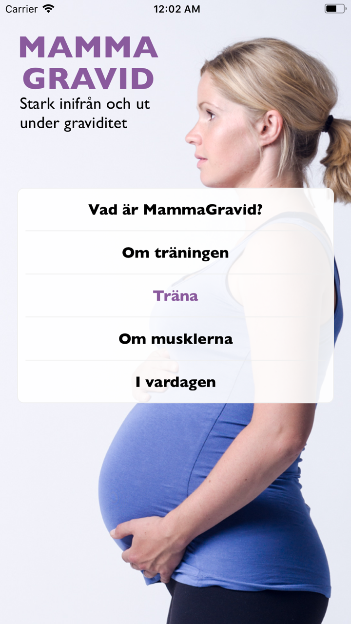 MammaGravid screenshot 1