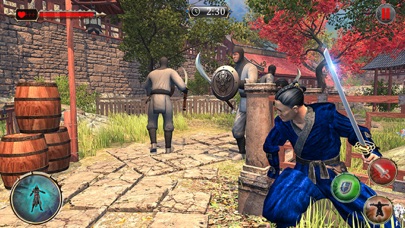 NinjaHero Archery Samurai Saga screenshot 4