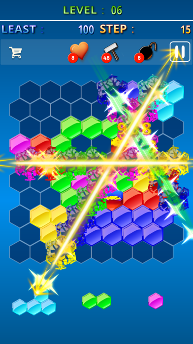 Hexagon Gem Crushのおすすめ画像3