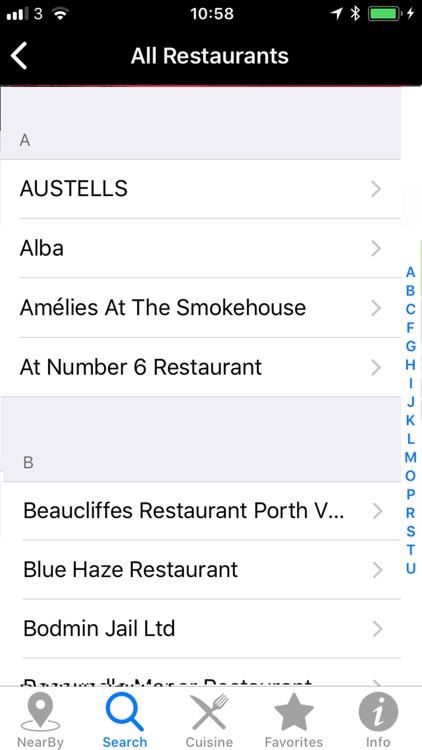 Cornwall Restaurant Guide screenshot-3