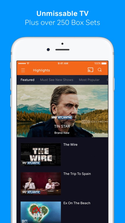 NOW TV: Movies, TV & Sports