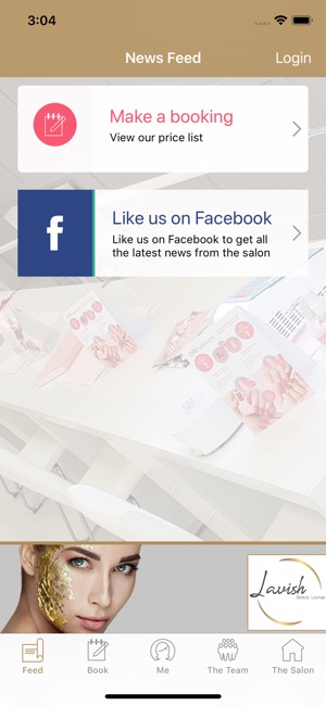 Lavish Beauty Lounge(圖1)-速報App
