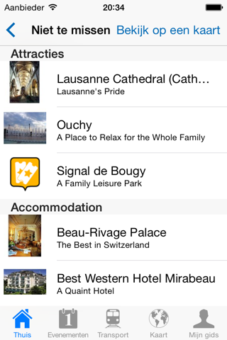 Lausanne Travel Guide Offline screenshot 4