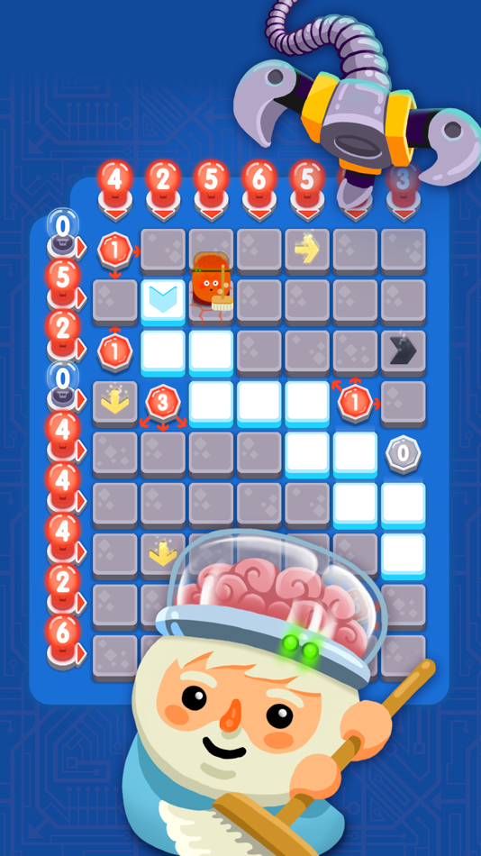 #4. Minesweeper Genius (iOS) 由: Mother Gaia Studio