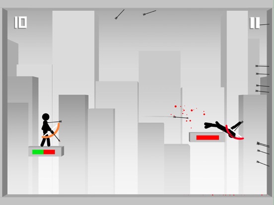 Screenshot #5 pour Stickman Archer