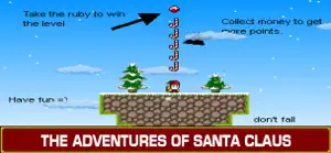 Santa Jump! Adventure screenshot #3 for iPhone