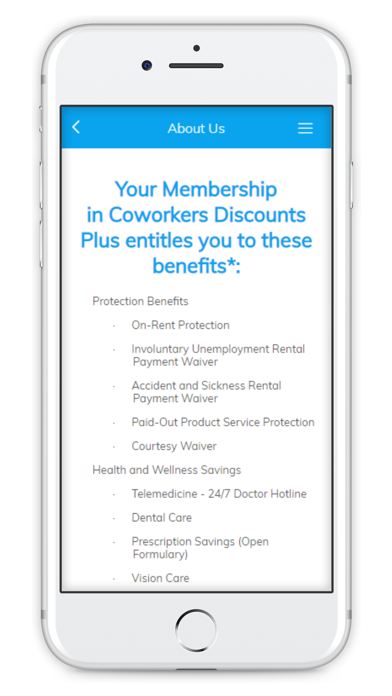 Coworker Discounts Plusのおすすめ画像2