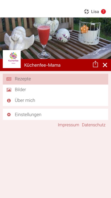 Küchenfee-Mama