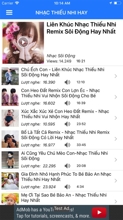 Nhạc Thiếu Nhi - Ca Nhạc Hay