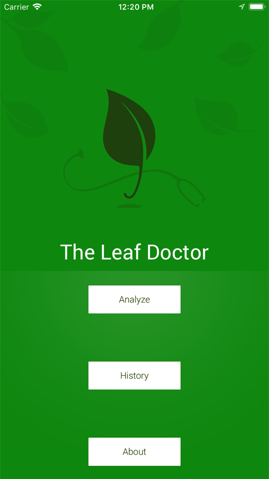 Leaf Doctor - 1.1 - (iOS)