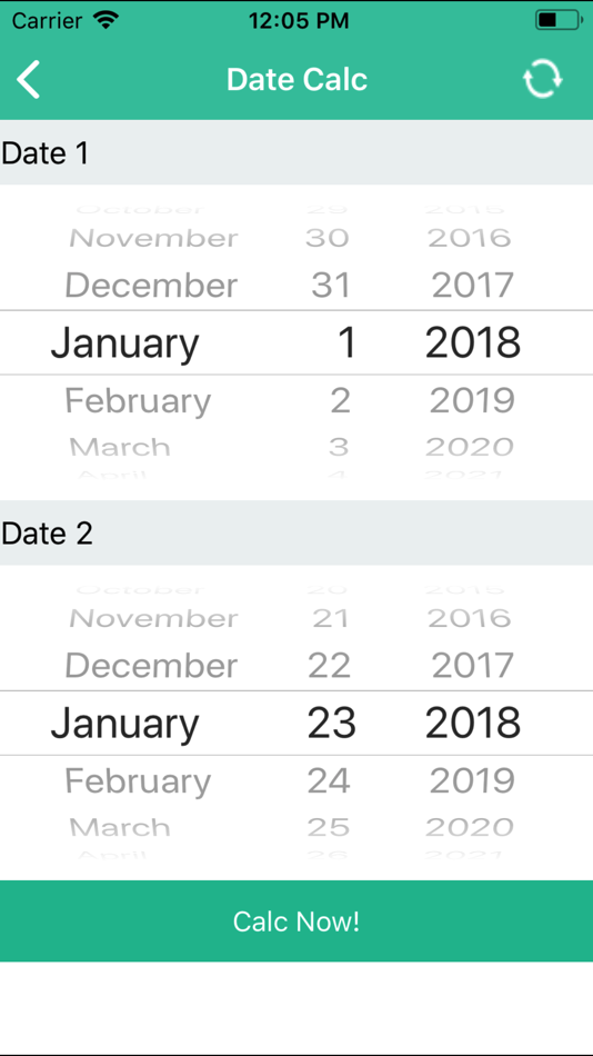 #2. Time Duration Calculator (iOS) 由: 俊华 罗