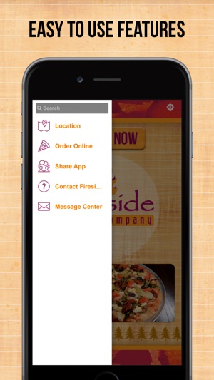 Fireside Pizza Company(圖2)-速報App