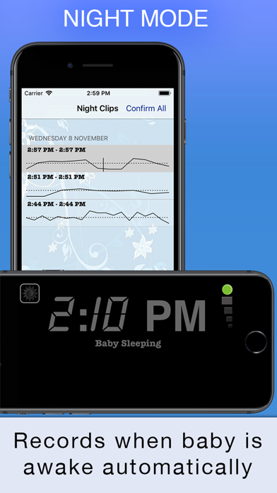 Screenshot #2 pour Baby Sleep Timer