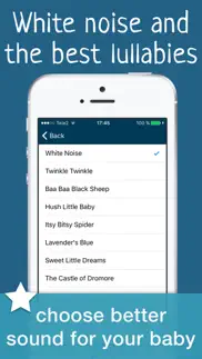 baby shusher noise maker - shush your crying child iphone screenshot 3