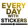 Every day with stickers