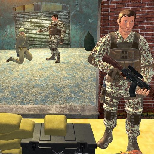 Commando Fire War Action