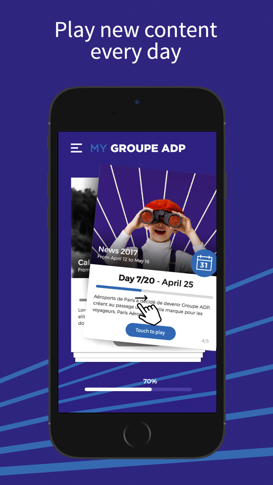 #1. MY GROUPE ADP (iOS) 来自: SPARTED