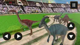 Game screenshot Jurassic Dinosaur Racing apk