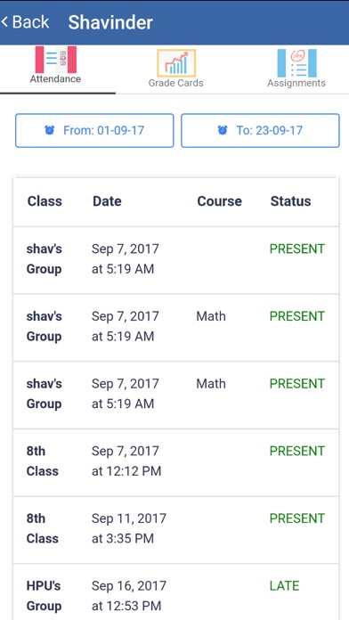 Parent App of GHPS 11PS RSNR screenshot 4