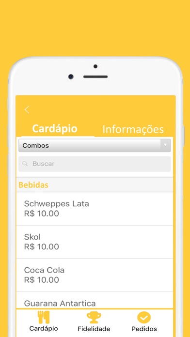 Espetinhos Léo Bar - Original screenshot 2