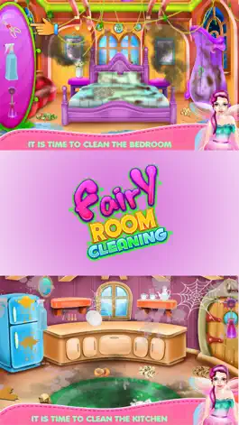 Game screenshot Fairy Room Cleaning hack