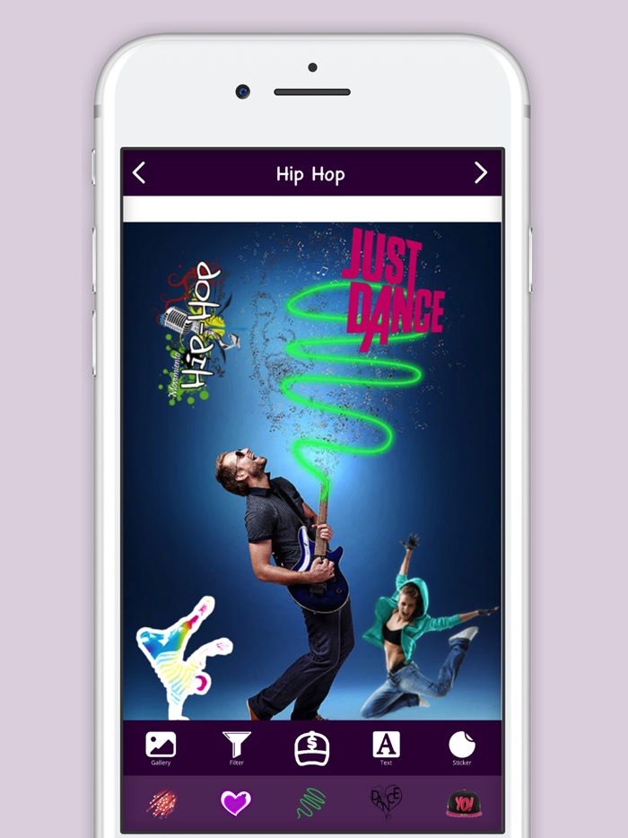 Hip Hop Photo Editor