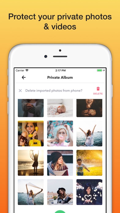 PlusLock-secret photo album screenshot 2