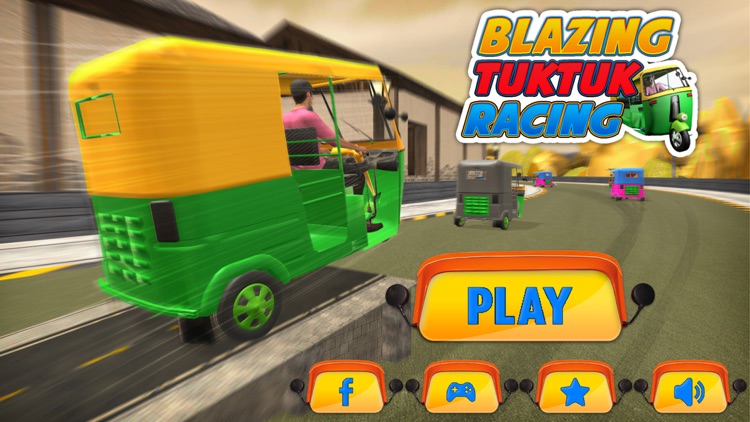 Blazing Tuk Tuk Racing Club