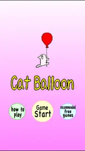 Cats Balloon screenshot #1 for iPhone