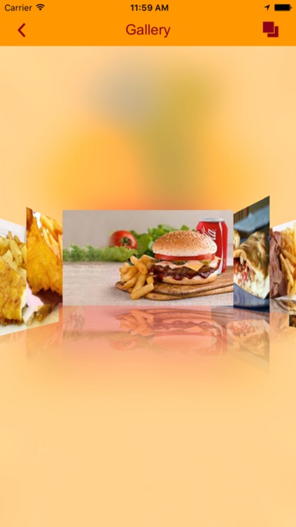 Bennie's Fast Food screenshot-3