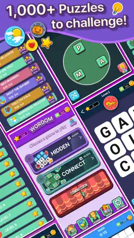 Game screenshot Wordom Hidden Words mod apk