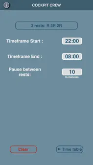 Crew Rest iphone resimleri 3