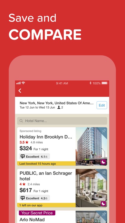 Hotels.com: Easy Hotel Booking