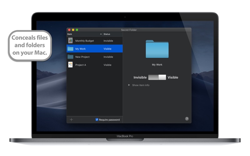 Screenshot #2 for Secret Folder