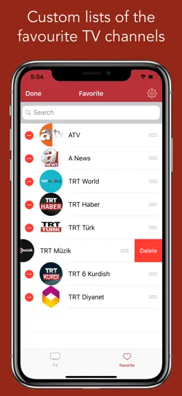 Game screenshot Türk TV - Turkish TV online HD hack