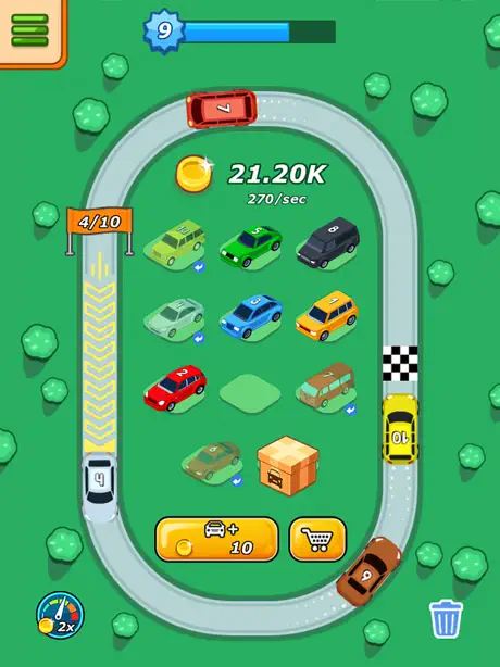Merge Cars - Evolution Clicker