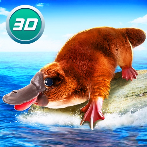 Platypus Simulator 3D Icon