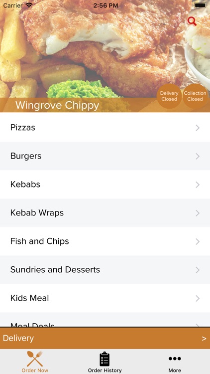 Wingrove Chippy