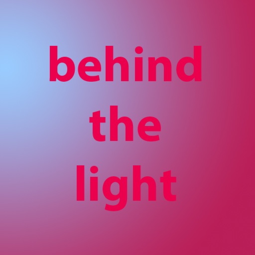 behind the light icon