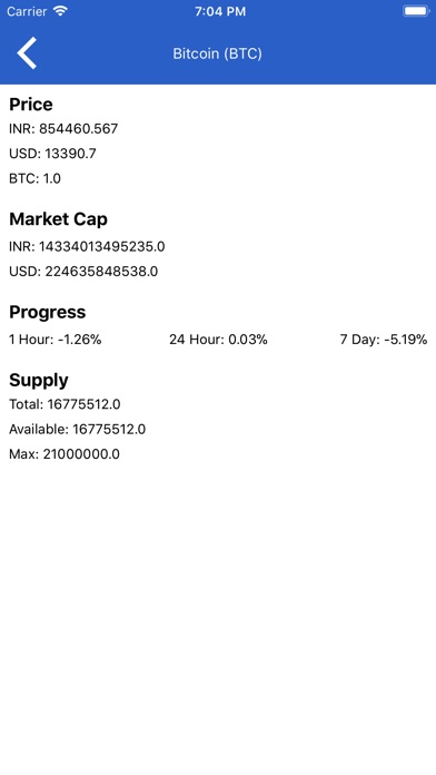 InCoinTracker screenshot 3