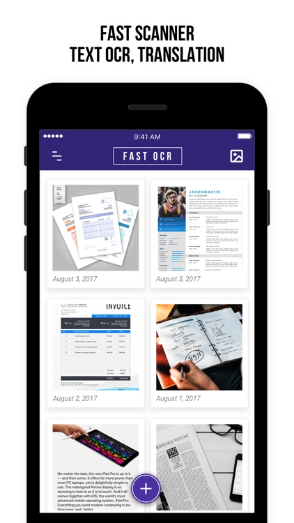 Fast Scan - Scanner with OCR & Translate