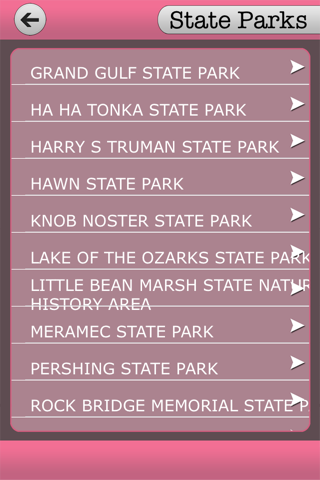 Missouri - State Parks Guide screenshot 4