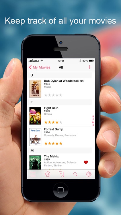 MovieBuddy: Movie Manager