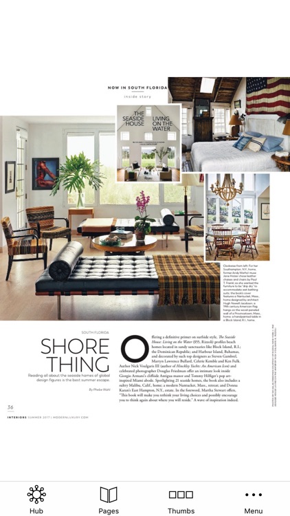 Modern Luxury Interiors South Florida Magazine