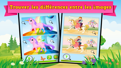 Screenshot #2 pour Poney, Princesse, Sirène, Fée & Licorne