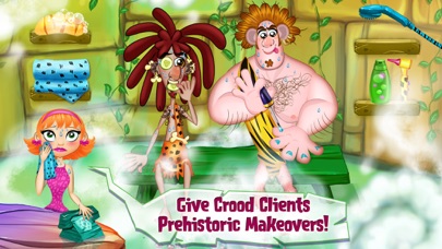 Cave Girl - Stone Age Salon Screenshot 3