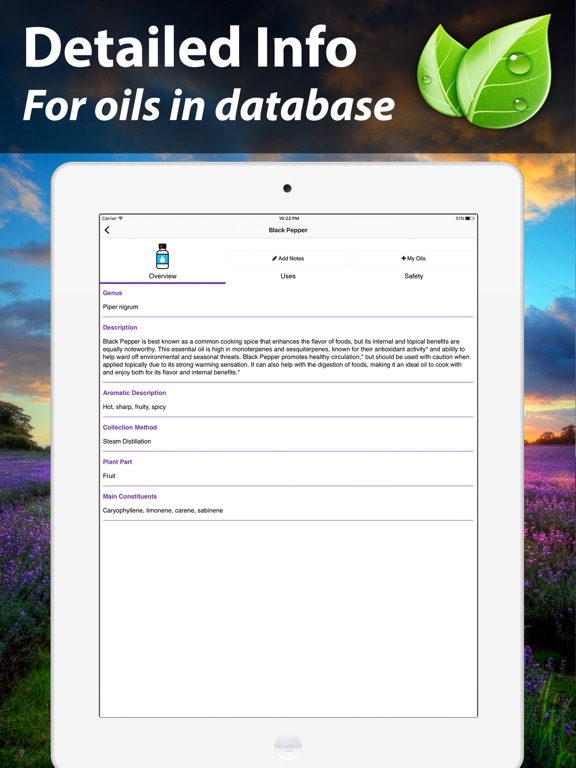 Essential Oils Reference EOのおすすめ画像3